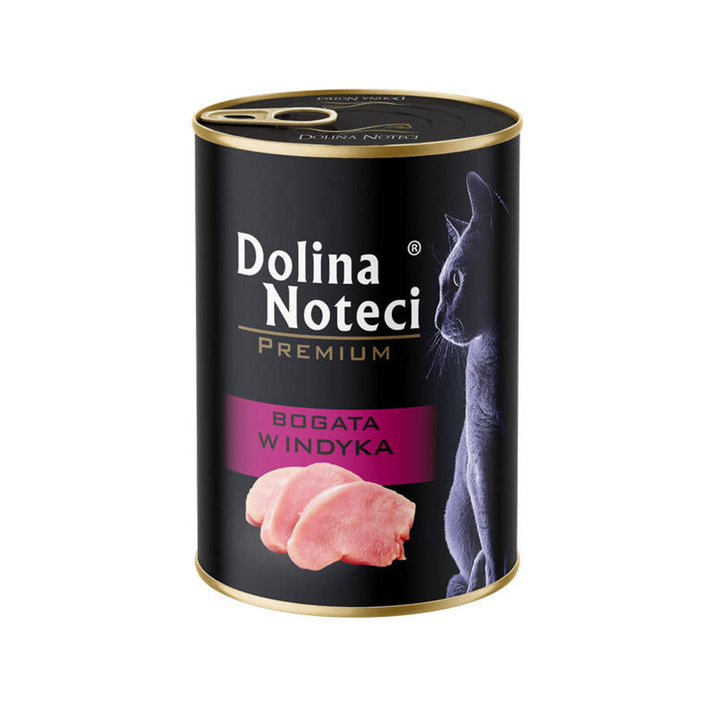 Wet cat food Premium Cat Rich In Turkey - Can