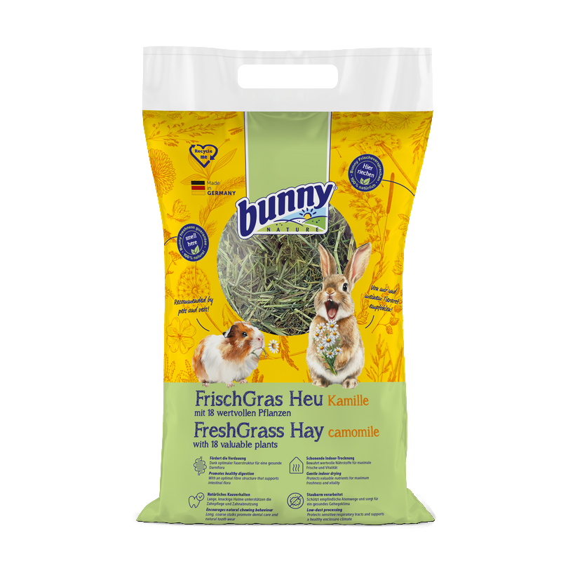 FreshGrass chamomile hay