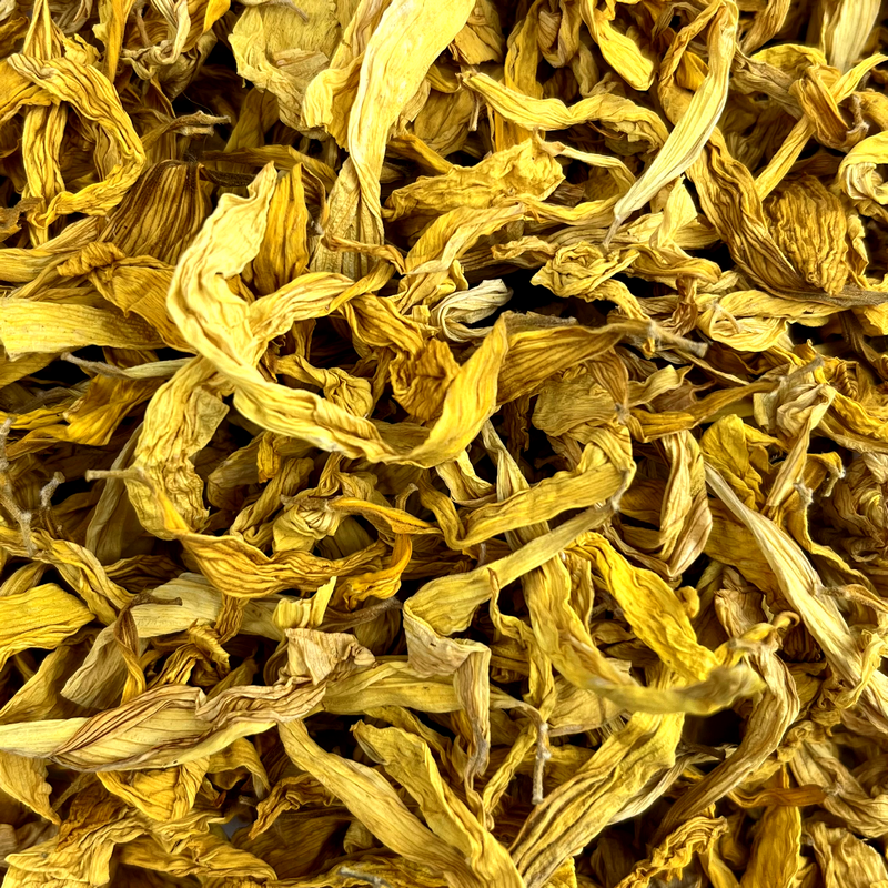 Sunflower petals