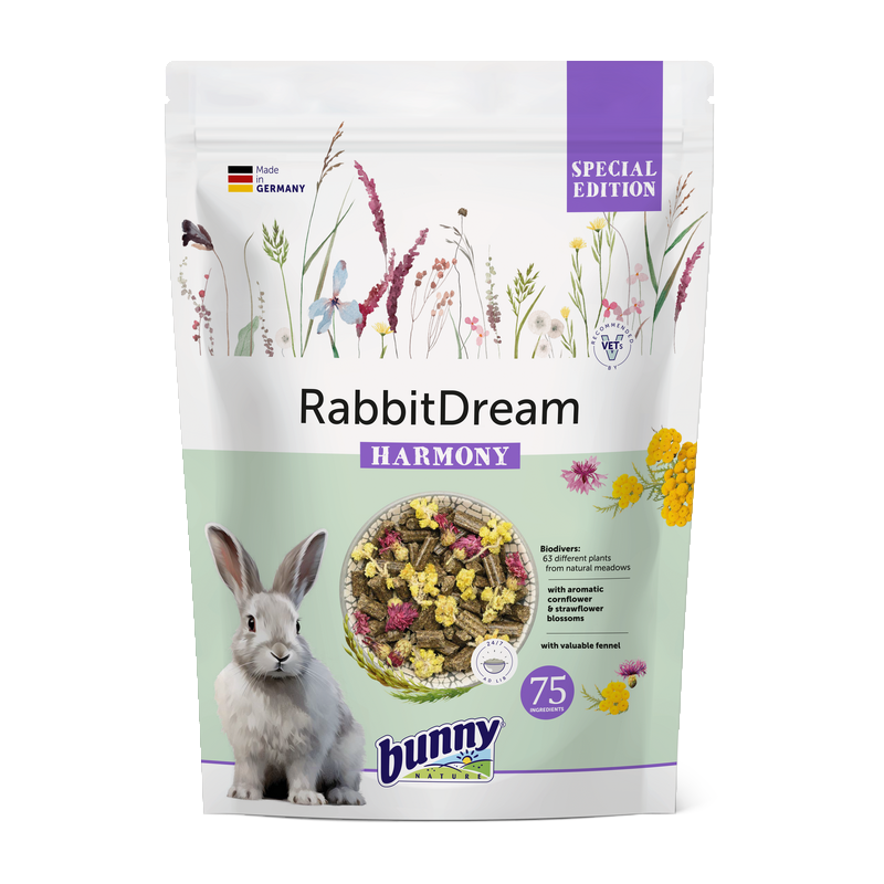 Rabbit pellets Special Edition Harmony