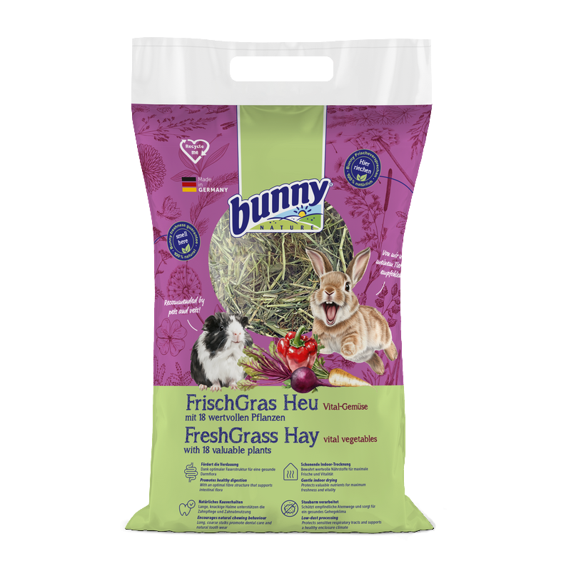 FreshGrass vegetable hay