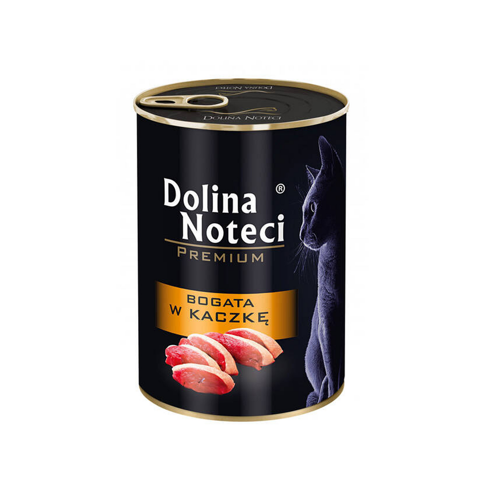 Wet cat food Premium Cat Rich In Duck - Can