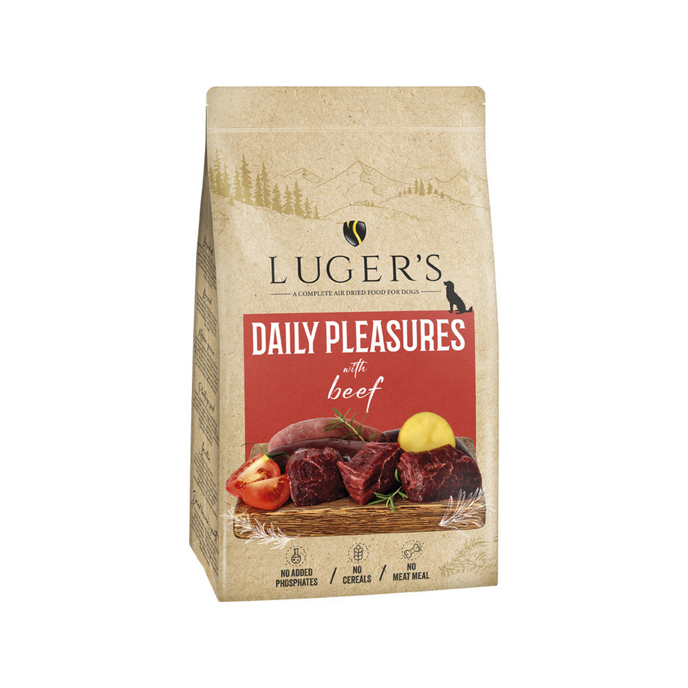Croquettes Chien Daily Pleasures Air-Dried Bœuf