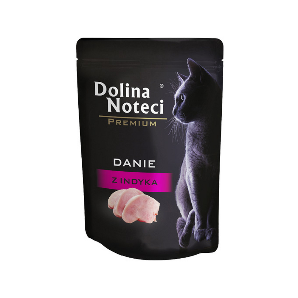 Pâtée Chat Dishes Dinde - Doypack