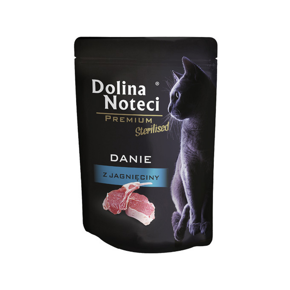Pâtée Chat Dishes Agneau Stérilisé - Doypack