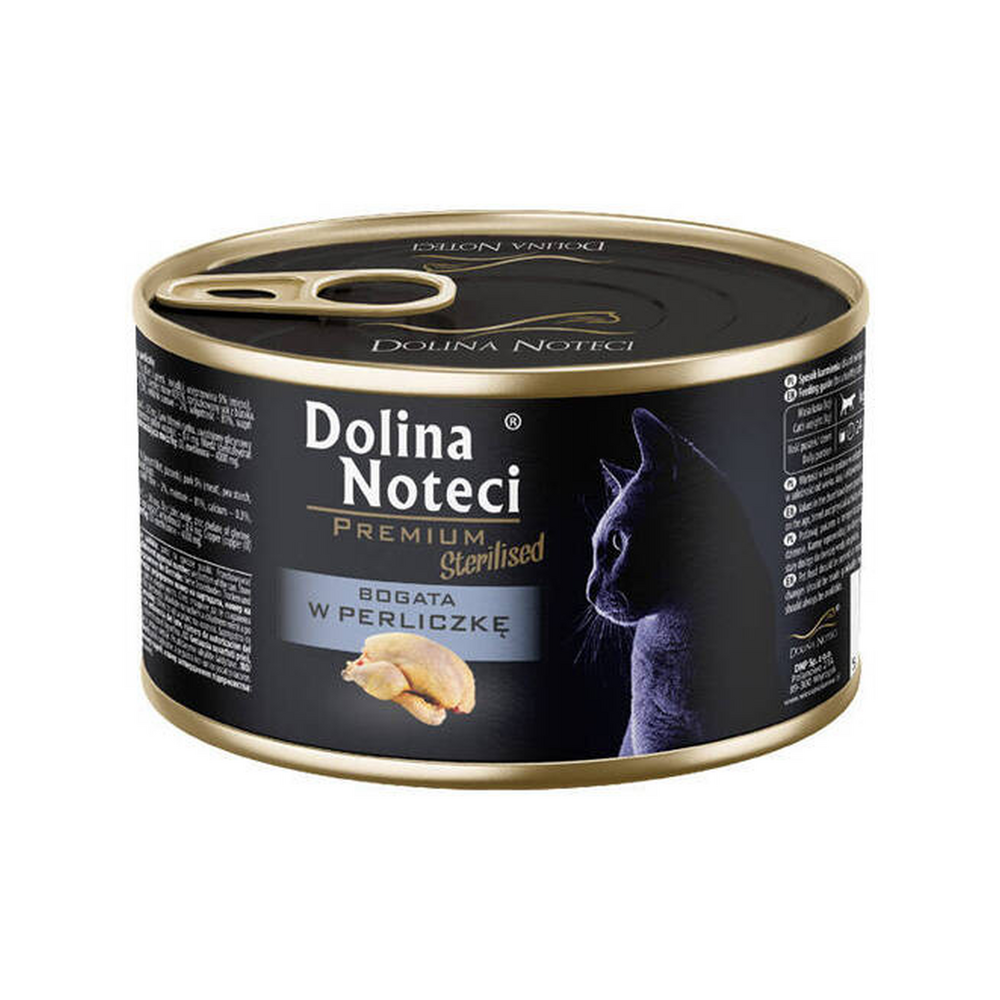 Pâtée Chat Premium Cat Rich In Pintade Stérilisé - Boîte