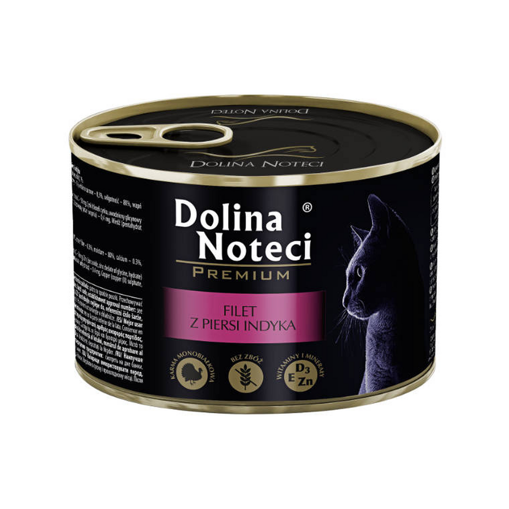 Filets Chat Blanc de Dinde - Boîte