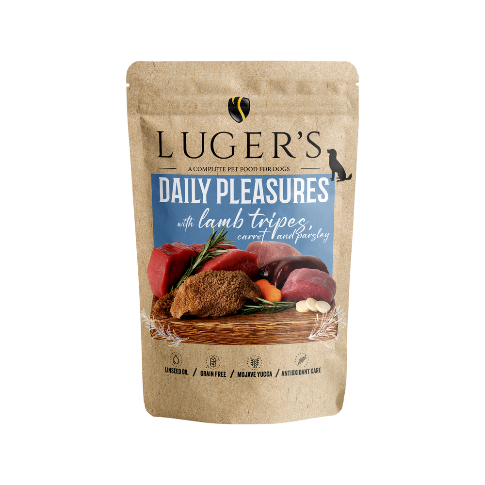 Pâtée Chien Daily Pleasures Agneau, Carotte et Persil - Doypack