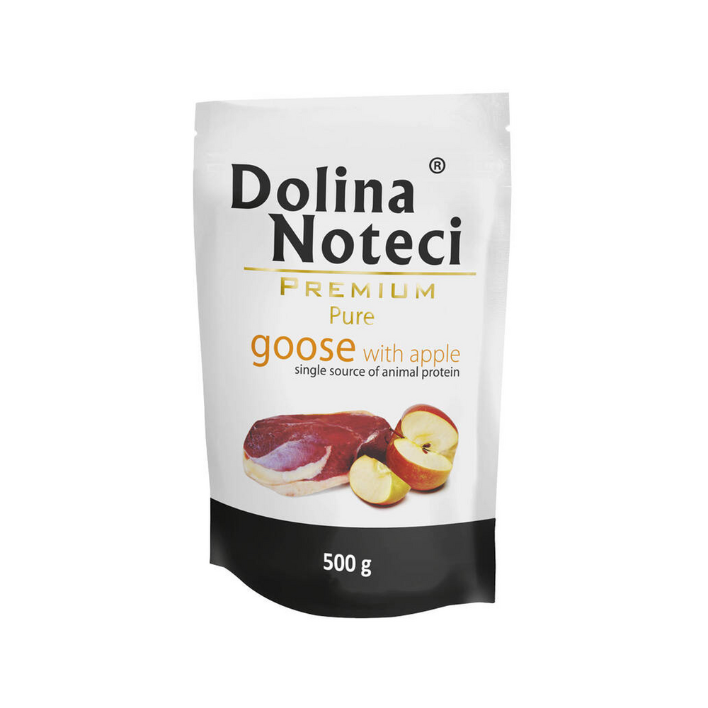 Pâtée Chien Premium Pure Oie et Pomme - Doypack