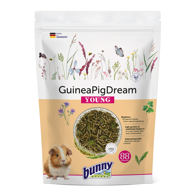 Guinea pig pellets Junior