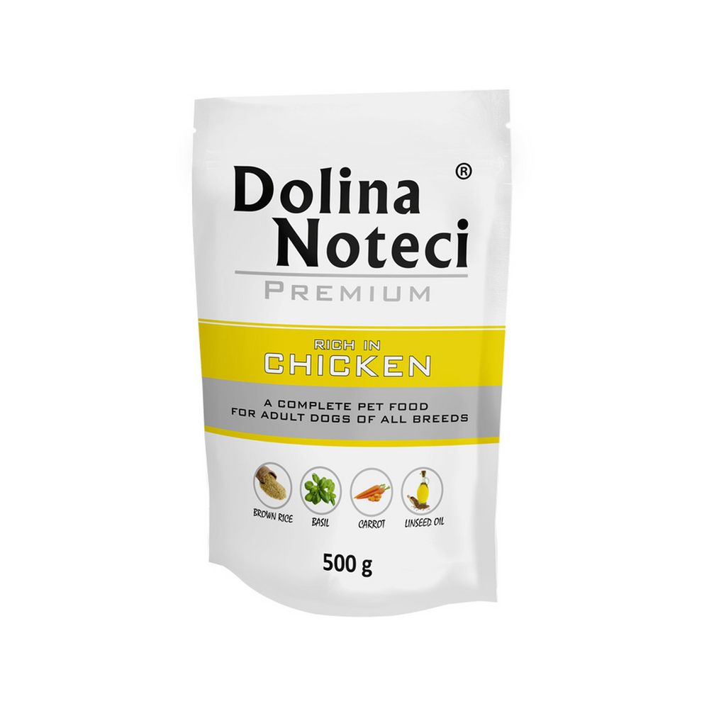 Pâtée Chien Premium Rich In Poulet - Doypack