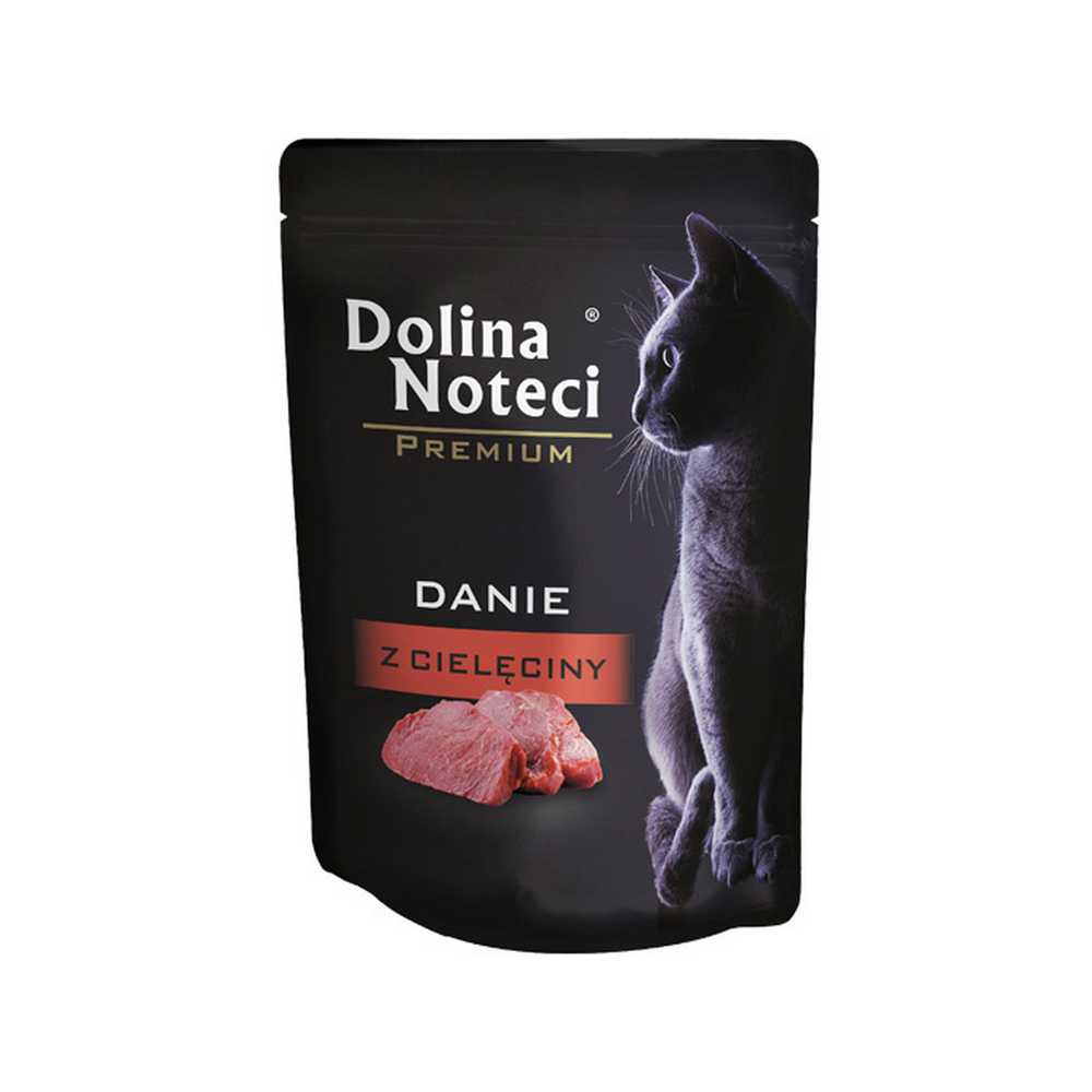 Pâtée Chat Dishes Veau - Doypack