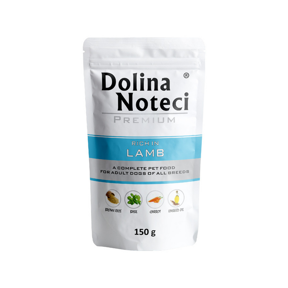 Pâtée Chien Premium Rich In Agneau - Doypack