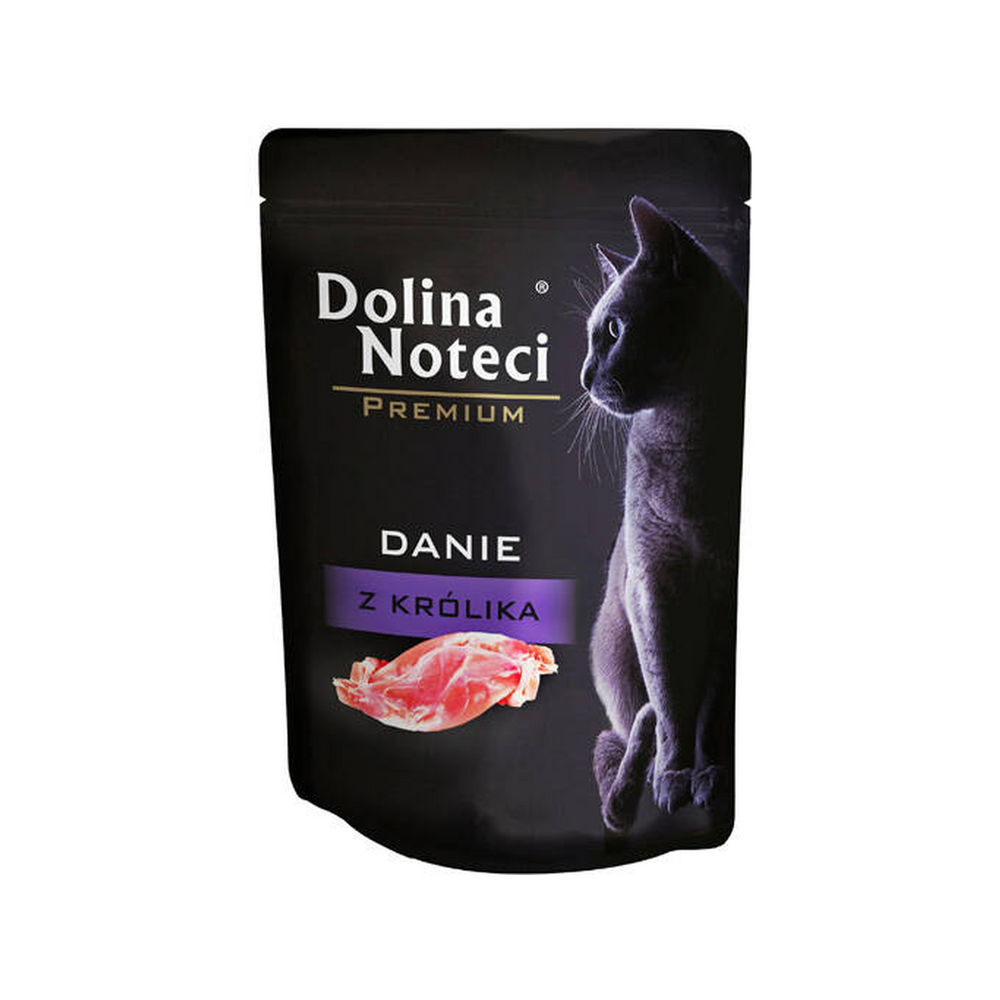 Pâtée Chat Dishes Lapin - Doypack