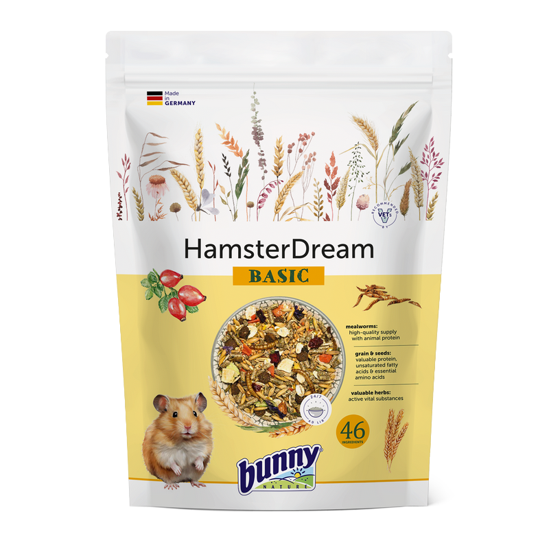 Syrian hamster Basic mix