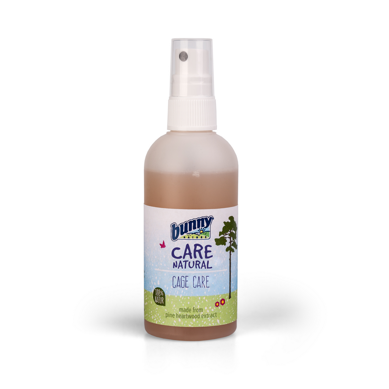 Natural cage cleaner