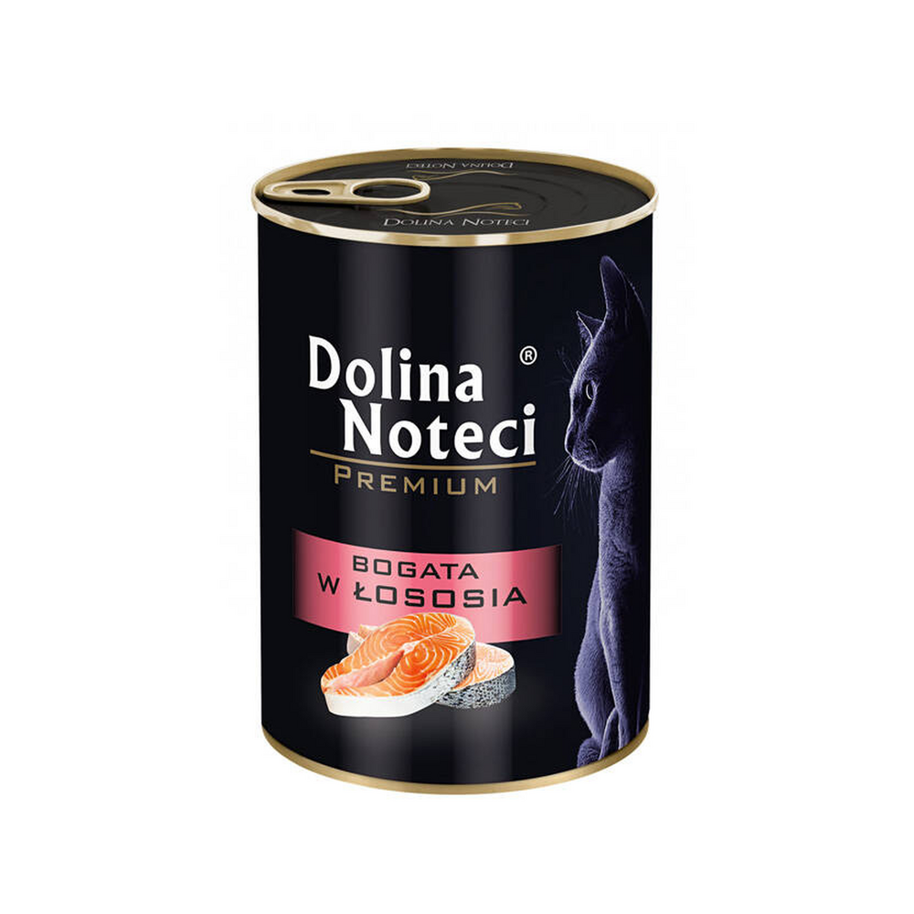 Premium Cat Rich In Salmon cat wet food - Tin