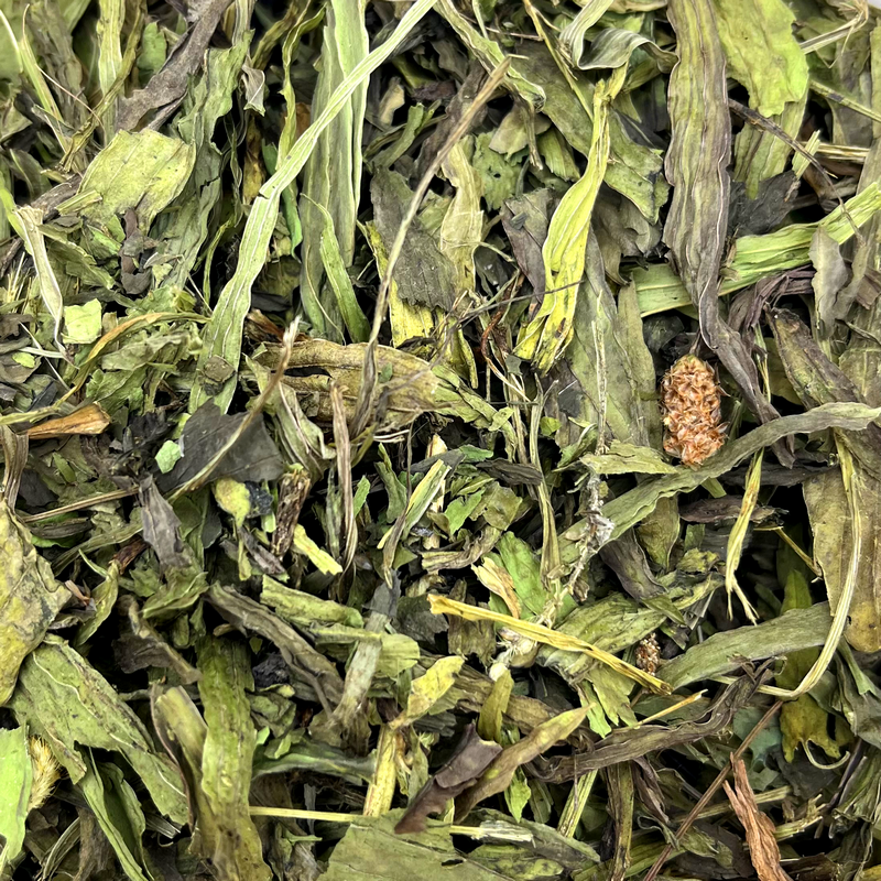 Plantain leaves
