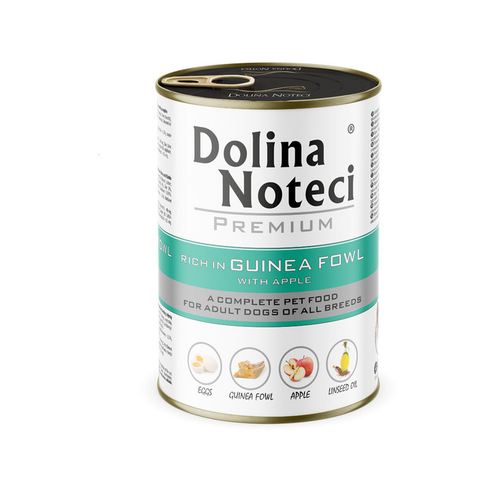 Pâtée Chien Premium Rich In Pintade et Pomme - Boîte