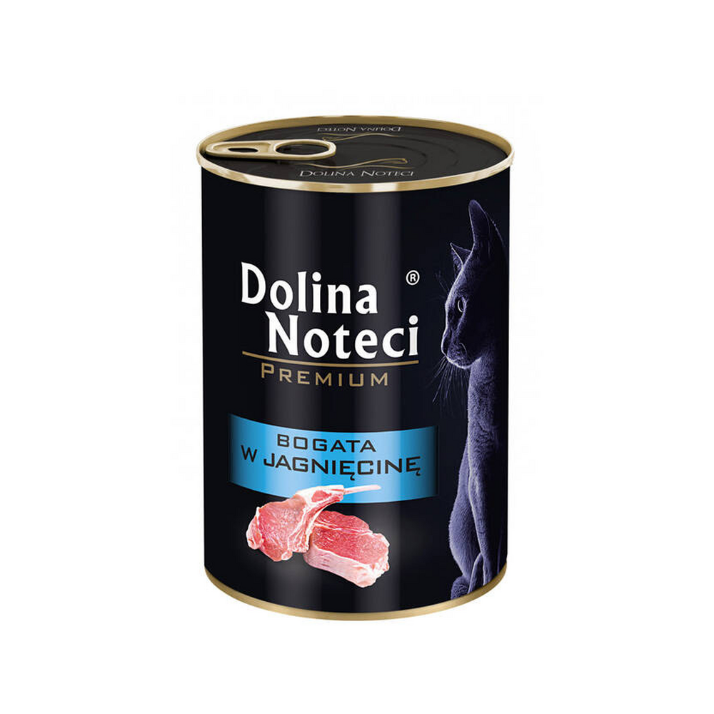 Wet cat food Premium Cat Rich In Lamb - Can