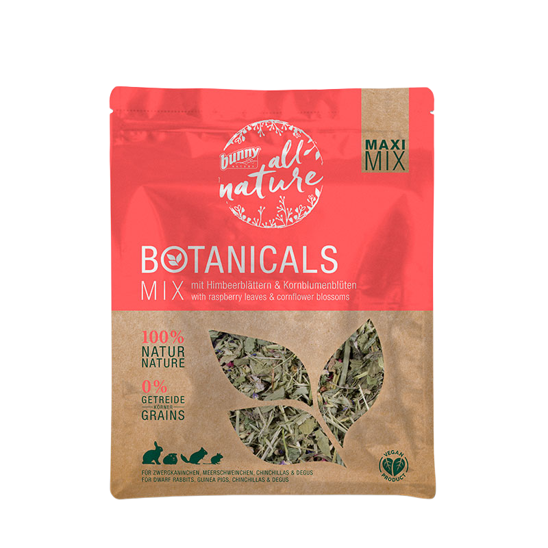 Botanicals MAXI MIX Raspberry leaf and cornflower blend