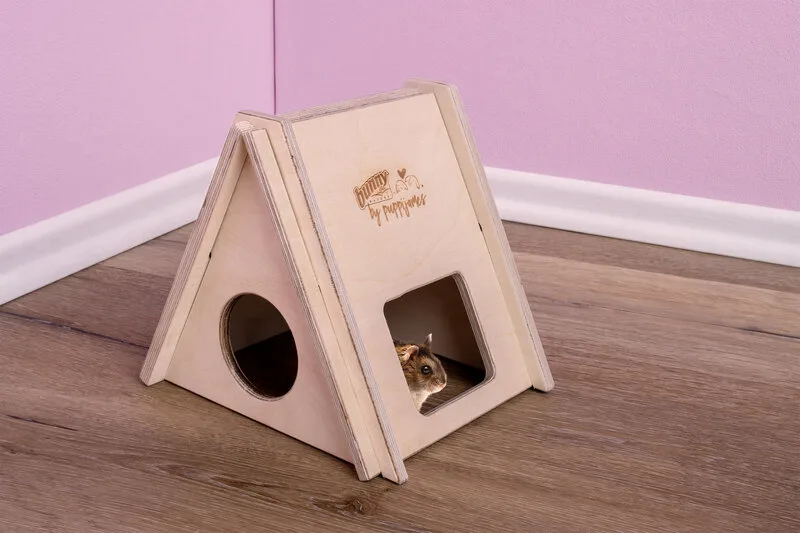 Tipi pour hamster nain — Bunny Nature by Puppijames