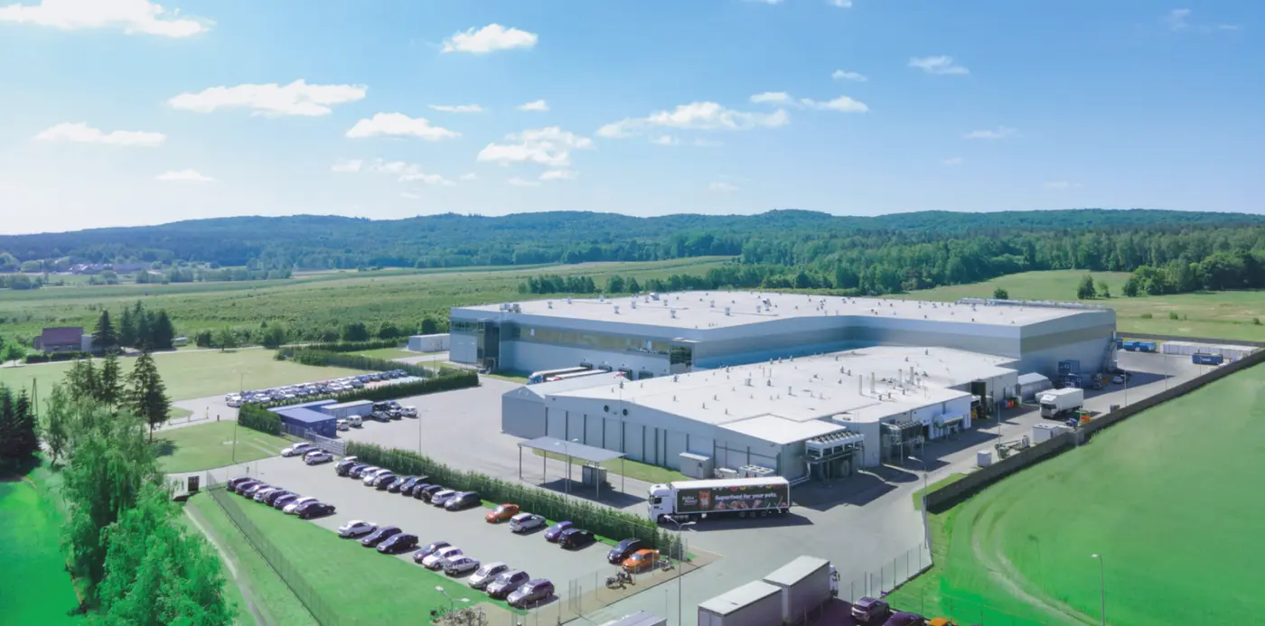 The Dolina Noteci production site, Greater Poland